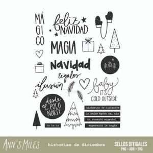 Sellos Digitales Scrapbooking