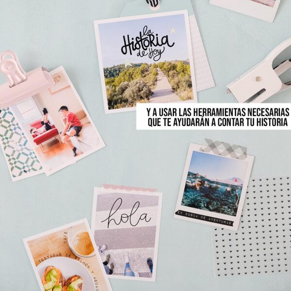 Curso Scrapbooking Online. Curso Fotografía Online.