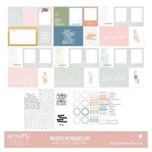 Tarjetas Digitales Scrapbooking