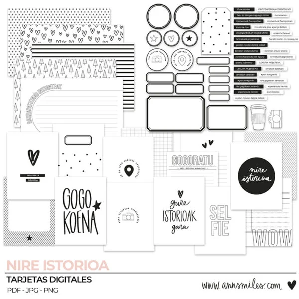 Tarjetas Digitales Scrapbooking