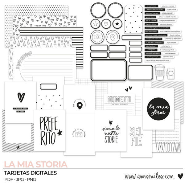 Tarjetas Digitales Scrapbooking