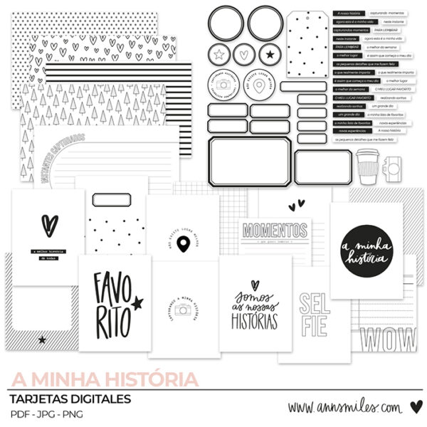 Tarjetas Digitales Scrapbooking