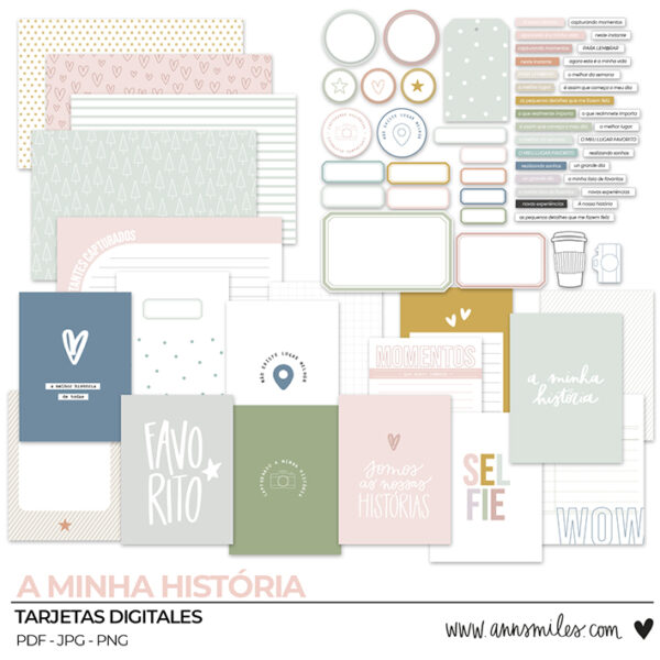 Tarjetas Digitales Scrapbooking