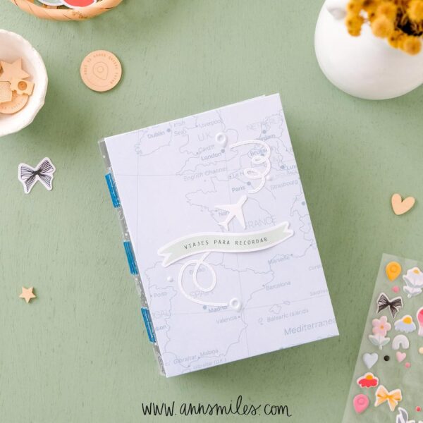 Taller Álbum Scrapbooking Ann's Miles Kimidori