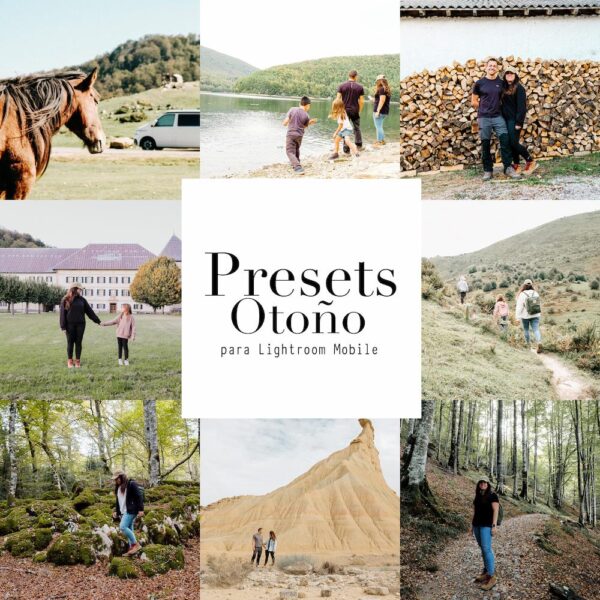 Presets Lightroom Scrapbooking