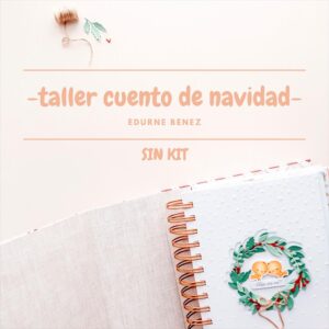 Taller Cuento de Navidad Scrapbooking