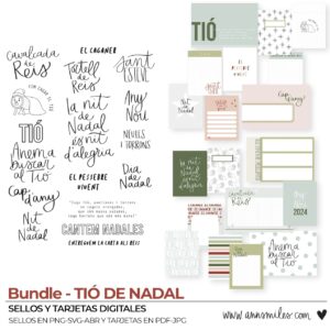 Tarjetas y Sellos Digitales Scrapbooking