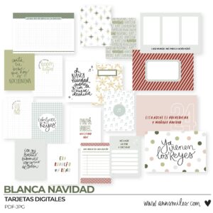 Tarjetas Digitales Scrapbooking