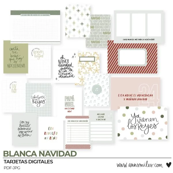 Tarjetas Digitales Scrapbooking