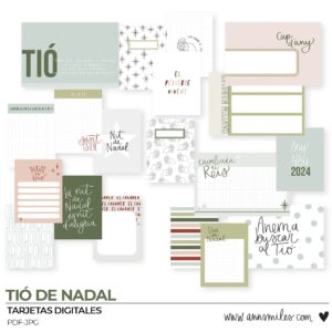 Tarjetas Digitales Scrapbooking