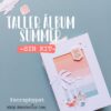 Taller Álbum Scrap. Pensacola de Kimidori