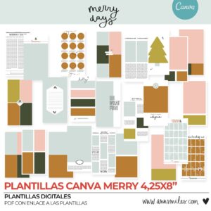 Plantillas Canva Scrapbooking