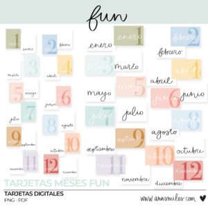 Tarjetas Digitales Scrapbooking Fun