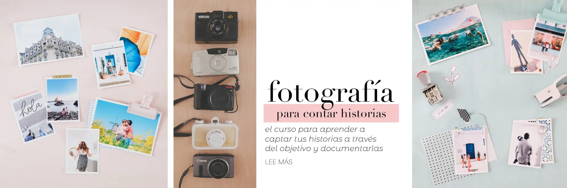Curso Fotografia Scrap