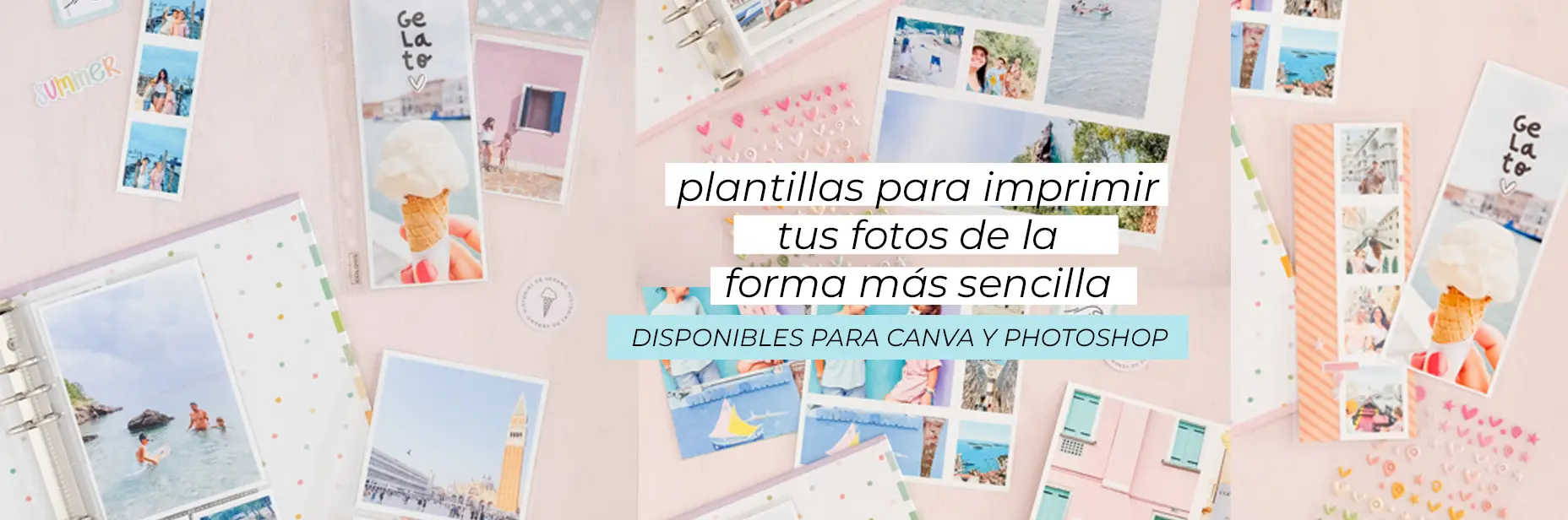 Plantillas Canva Scrapbooking