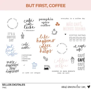 Sello Digital FIRSTCOFFEE