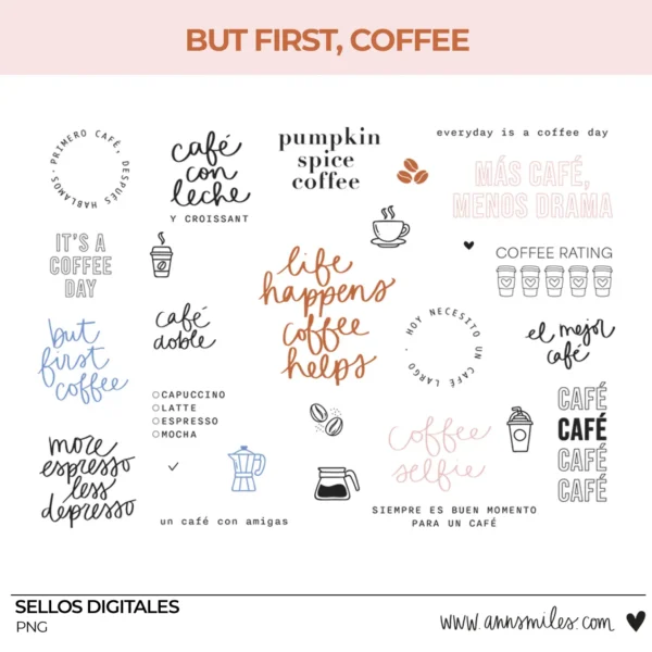 Sello Digital FIRSTCOFFEE
