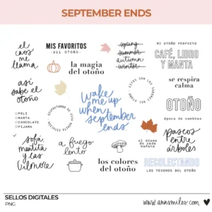 Sellos Digitales September Ends