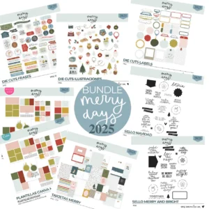 Merry Days 2025 Scrapbooking