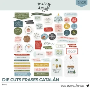 Die Cuts Frases Catalán