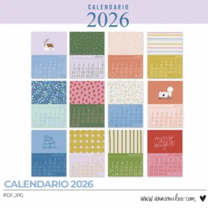 Calendario 2026