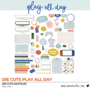 Die Cuts Scrapbooking