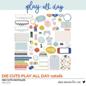 Die Cuts Play All Day (Catalán)