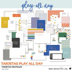 Tarjetas Scrapbooking