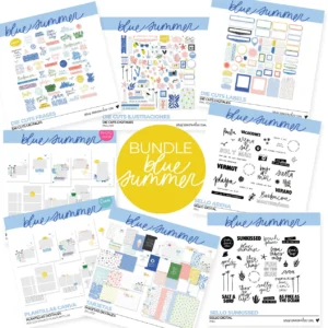 Bundle Blue Summer