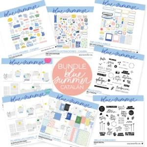Bundle Blue Summer (Catalán)