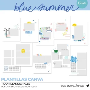 Plantillas Canva Scrapbooking