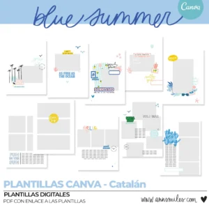 Plantillas Canva Scrapbooking