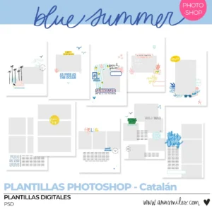 Plantillas Photoshop Scrapbooking