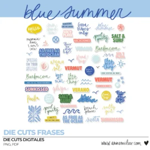Die Cuts Digitales Scrapbooking