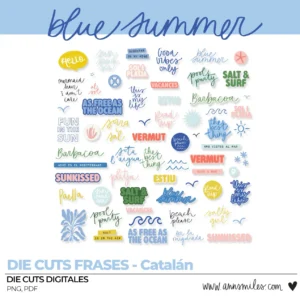 Die Cuts Digitales Scrapbooking