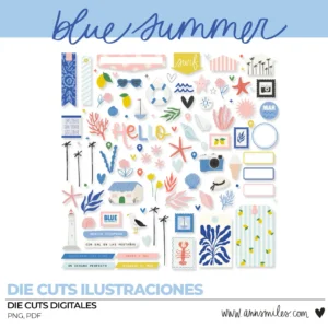 Die Cuts Digitales Scrapbooking