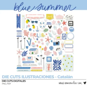 Die Cuts Digitales Scrapbooking