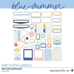 Die Cuts Digitales Scrapbooking