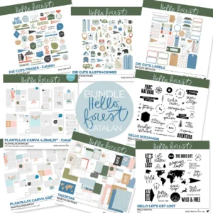 Bundle Hello Forest (Catalán)